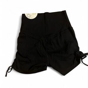 Aerie Black High-Waisted Women's Shorts